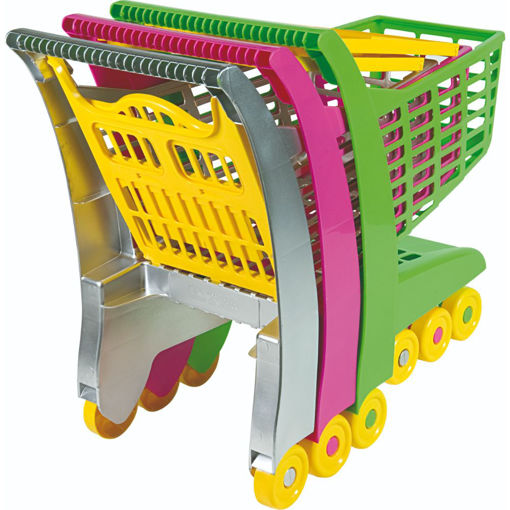 Picture of SHOPPING TROLLEY - 1 PIECE ASSORTED COLOURS